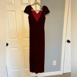 Feeling Flawless Velvet dress